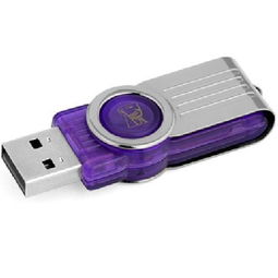 金士頓DataTraveler 101 G2 32GB 紫色U盤 經典設計的可靠便攜之選