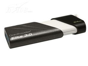 金士頓DataTraveler Elite 3.0 64GB U盤(pán) 移動(dòng)存儲(chǔ)的全能代表